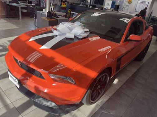 2012 Ford Mustang Boss 302