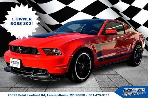 2012 Ford Mustang Boss 302