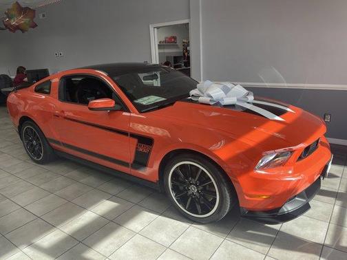 2012 Ford Mustang Boss 302