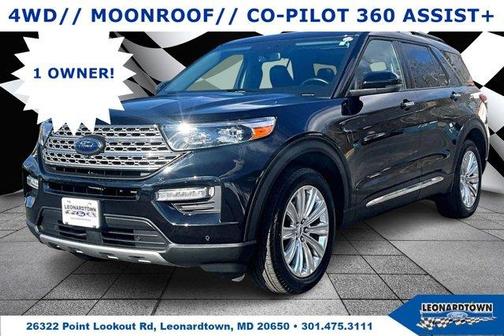 2022 Ford Explorer Limited