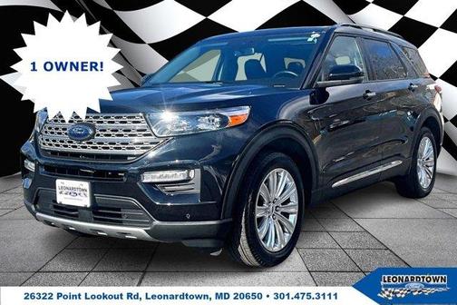 2022 Ford Explorer Limited