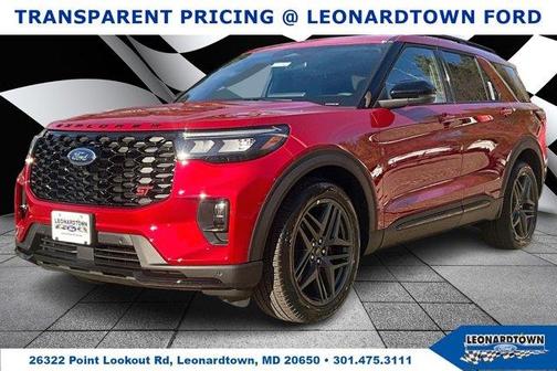 2026 Ford Explorer ST