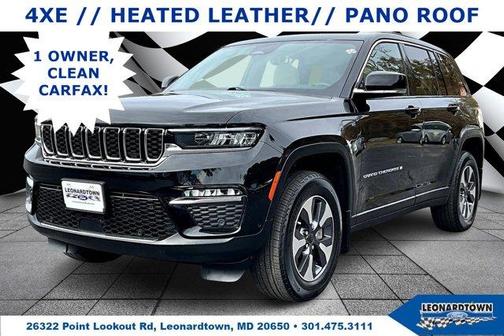 2022 Jeep Grand Cherokee 4xe Base