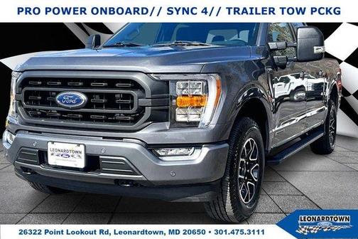 2023 Ford F-150 XLT