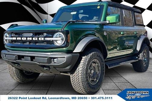 2025 Ford Bronco Outer Banks