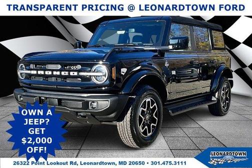 2025 Ford Bronco Outer Banks