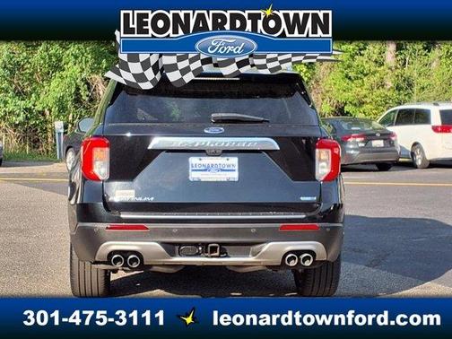 2020 Ford Explorer Platinum
