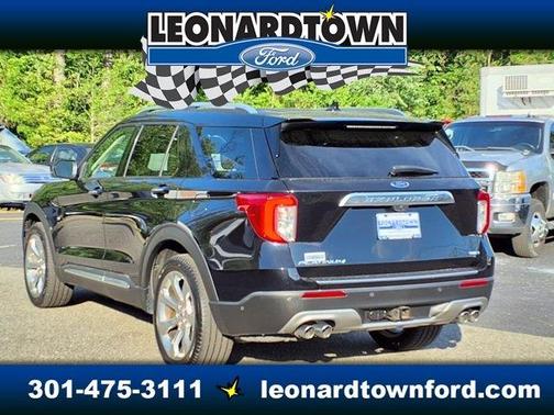 2020 Ford Explorer Platinum