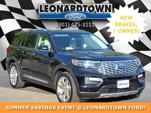 2020 Ford Explorer Platinum