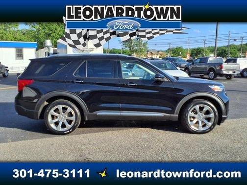 2020 Ford Explorer Platinum