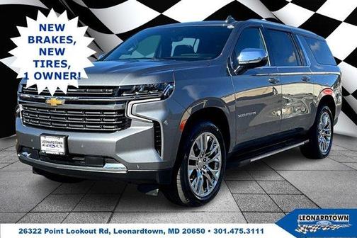 2021 Chevrolet Suburban Premier