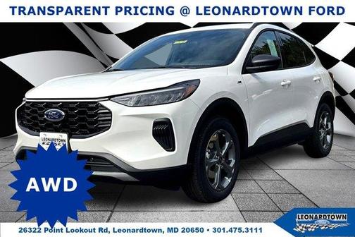 2026 Ford Escape ST-Line
