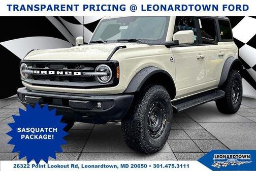 2025 Ford Bronco Outer Banks