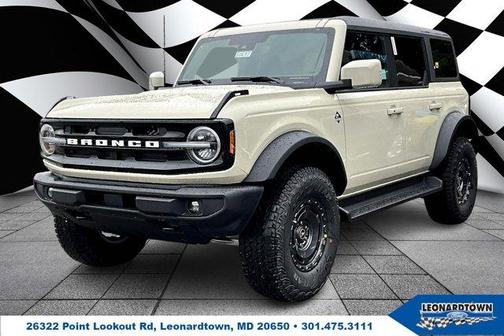 2025 Ford Bronco Outer Banks