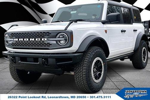 2025 Ford Bronco Badlands