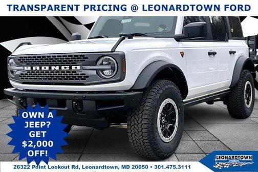 2025 Ford Bronco Badlands
