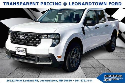 2025 Ford Maverick XLT