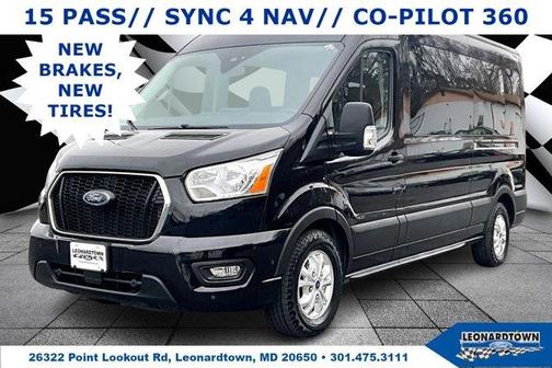 2022 Ford Transit-350 XLT