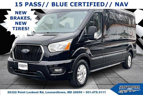 2022 Ford Transit-350 XLT