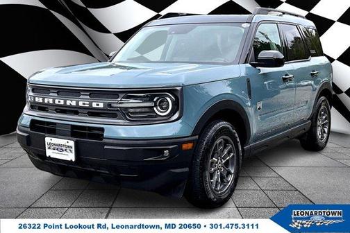 2022 Ford Bronco Sport Big Bend