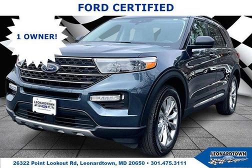 2022 Ford Explorer XLT