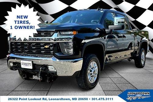 2020 Chevrolet Silverado 2500 LT