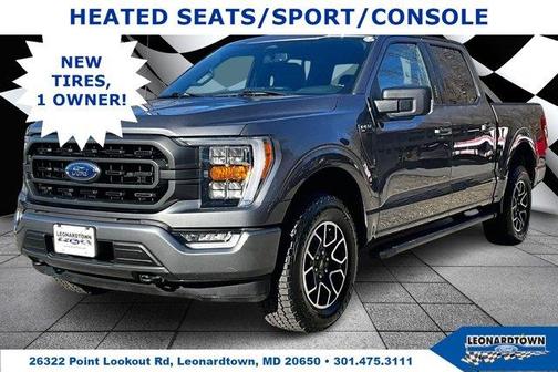 2022 Ford F-150 XLT