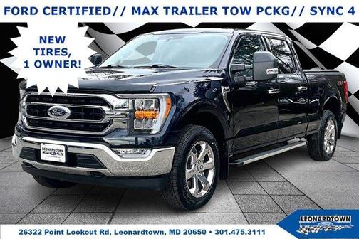 2022 Ford F-150 XLT