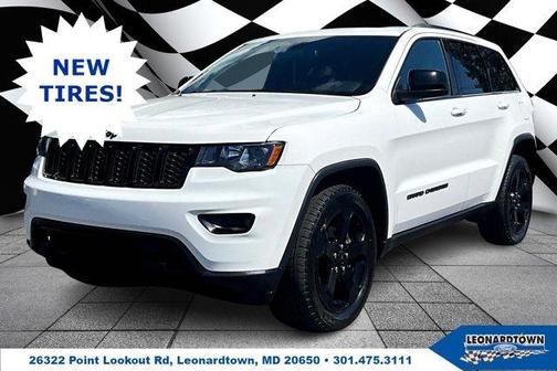 2019 Jeep Grand Cherokee Upland