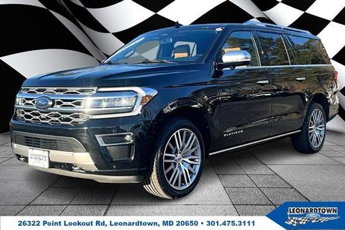 2022 Ford Expedition Max Platinum