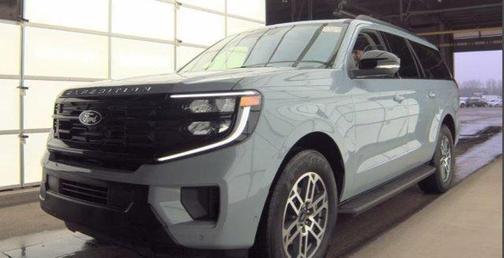 Glacier Gray Metallic 2025 Ford Expedition Max Active