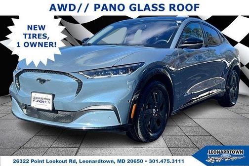 2023 Ford Mustang Mach-E California Route 1