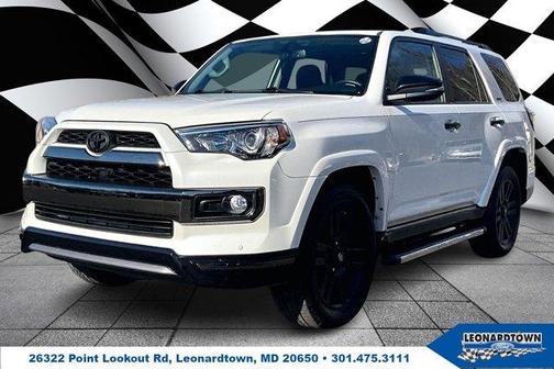 2019 Toyota 4Runner Limited Nightshade