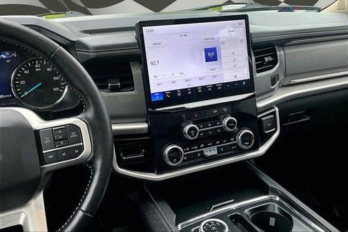 Agate Black Metallic 2023 Ford Expedition XLT