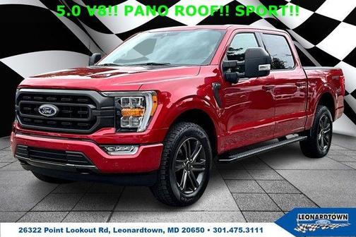 2022 Ford F-150 XLT