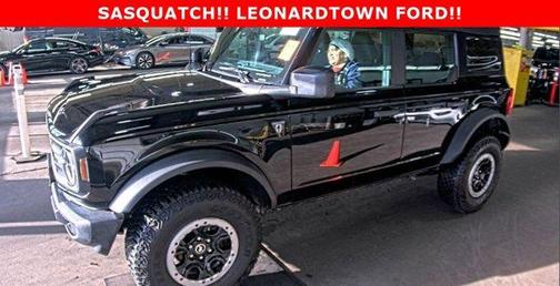 2022 Ford Bronco SASQUATCH