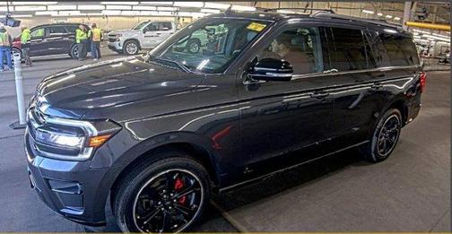 Dark Matter Metallic 2022 Ford Expedition Max Limited