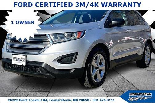 2018 Ford Edge SE