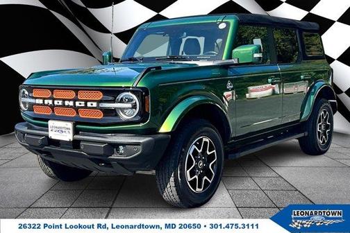 2023 Ford Bronco Outer Banks