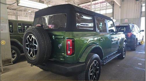 2023 Ford Bronco Outer Banks
