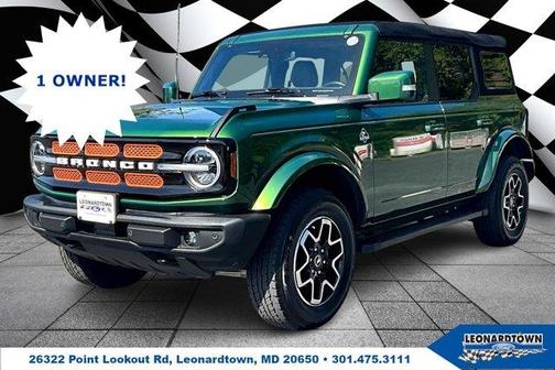 2023 Ford Bronco Outer Banks
