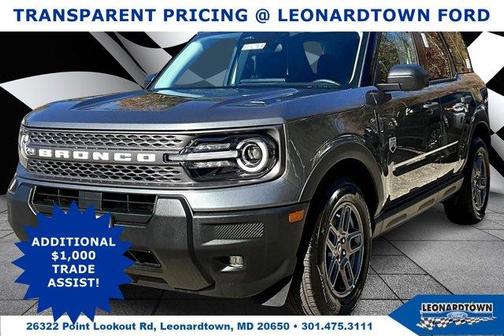 2025 Ford Bronco Sport Big Bend