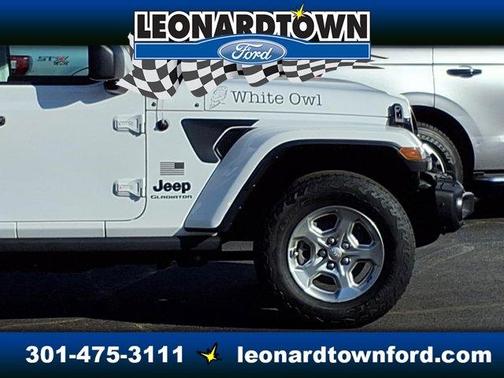 2021 Jeep Gladiator Sport