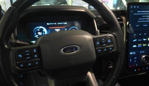 Smoked Quartz Metallic Tinted Clearcoat 2022 Ford F-150 Lightning LARIAT