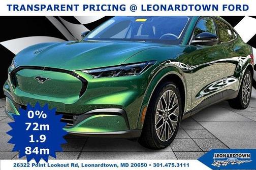 2025 Ford Mustang Mach-E Premium