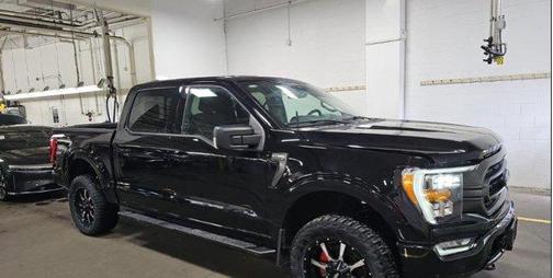 Agate Black Metallic 2023 Ford F-150 XLT