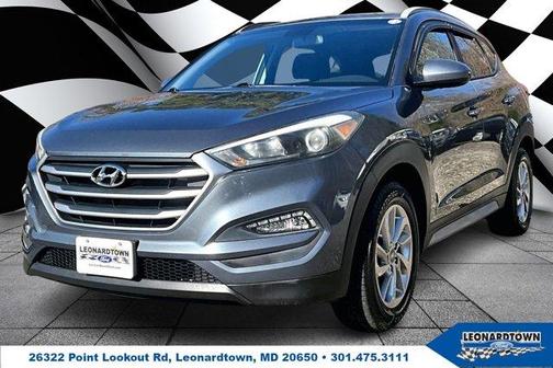 2017 Hyundai TUCSON SE