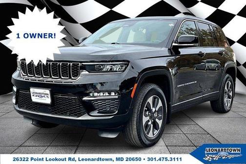 2022 Jeep Grand Cherokee 4xe Base