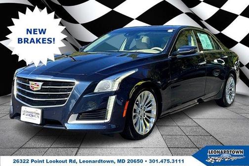 2016 Cadillac CTS 3.6L Performance