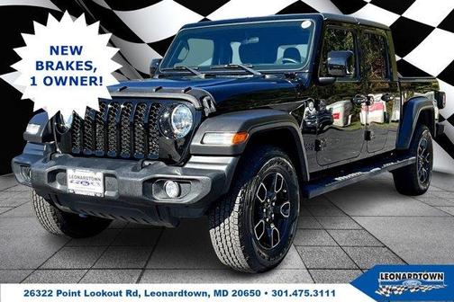 2021 Jeep Gladiator Sport